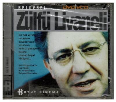 Zülfü Livaneli Bir Yudum İnsan Belgesel VCD Belgesel CD138 - 3